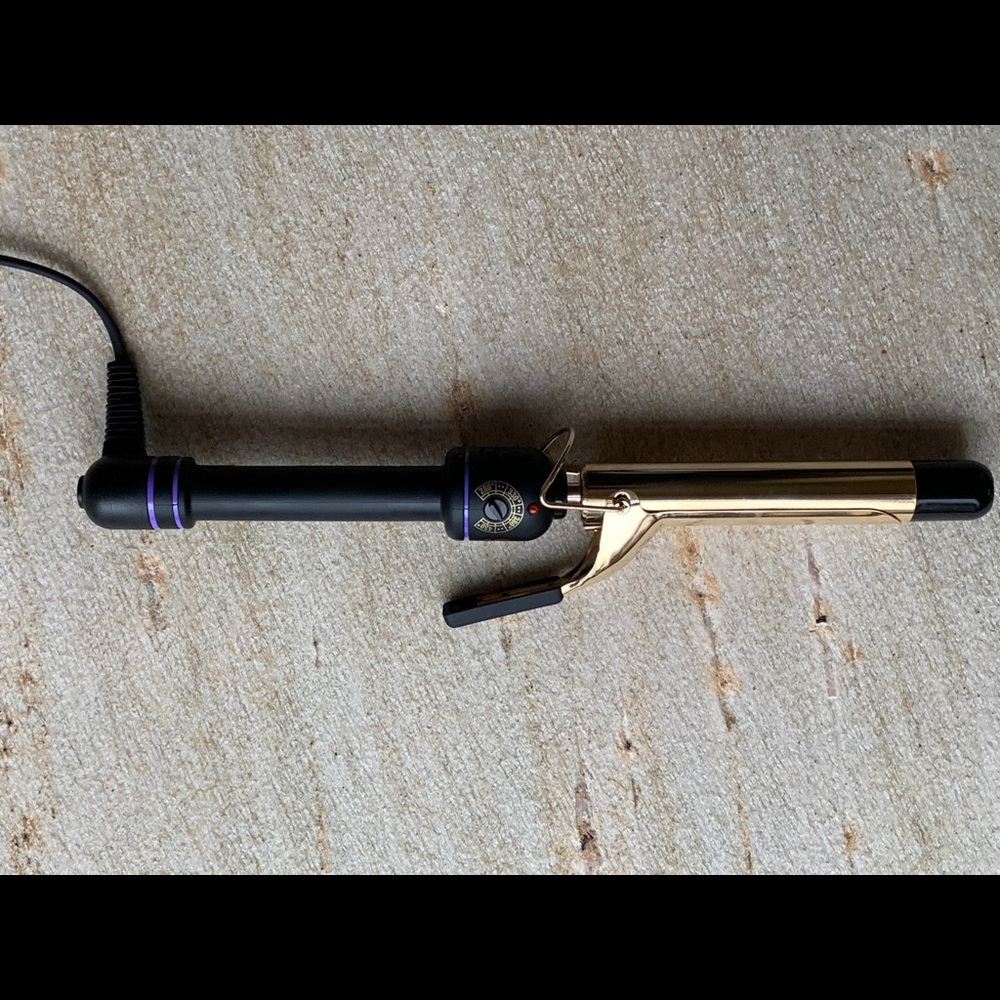 24K Gold Hot Tools Curling Iron/Wand